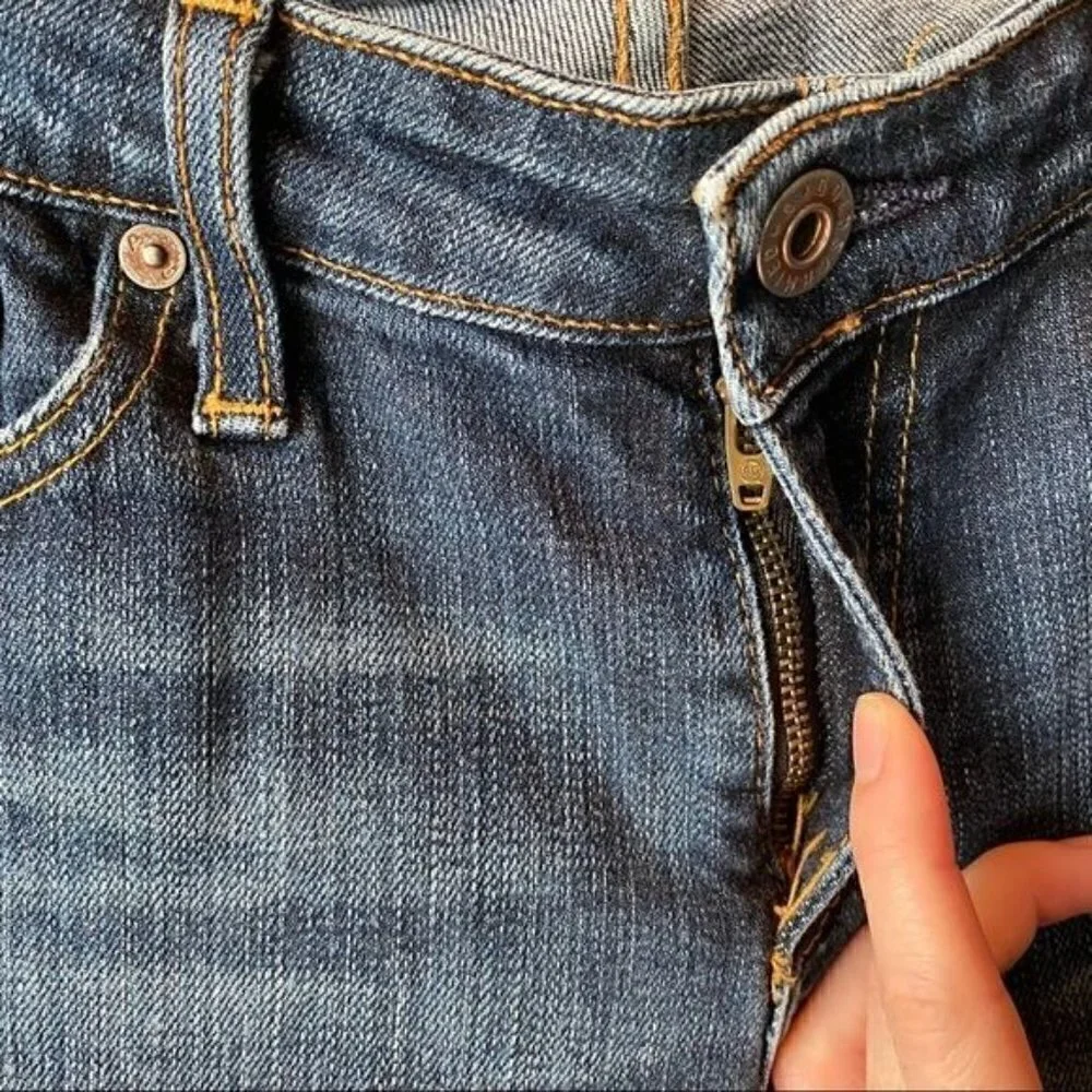 AG Adriano Goldschmied Jessie Curvy Boot Cut 27